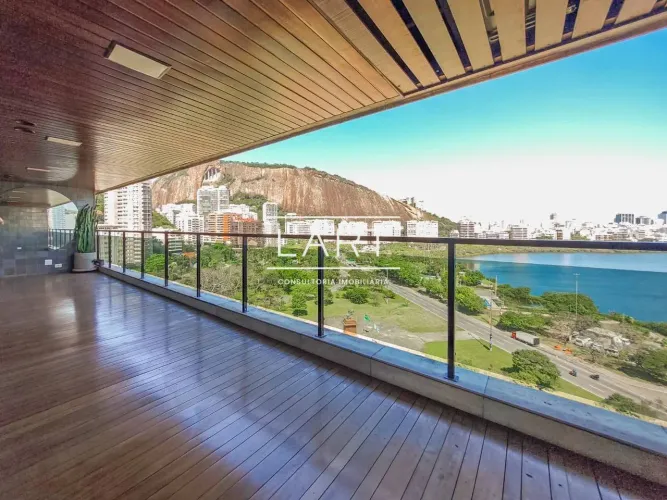 Apartamento com 2 dormitórios para alugar, 210 m² por R$ 25.108,00/mês - Lagoa - Rio de Ja