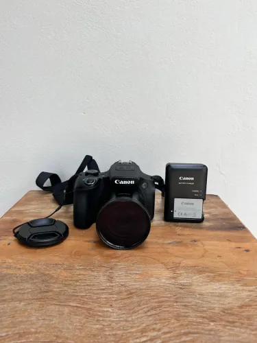 Canon Sx60 Hs com carregador e bateria 