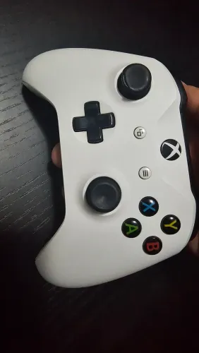 Controle Xbox one branco original