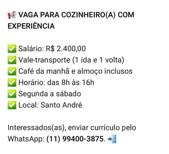 Cozinheiro [a]