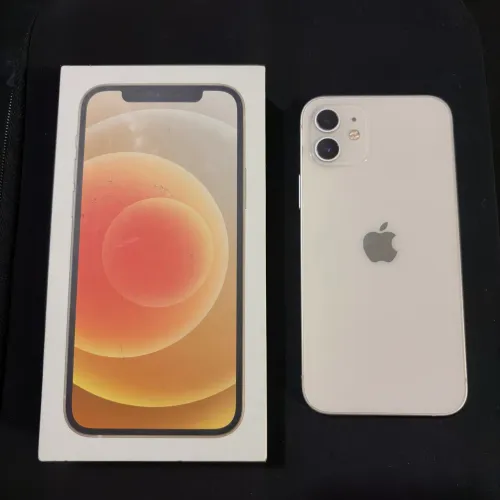 iPhone 12 White 64 Gb