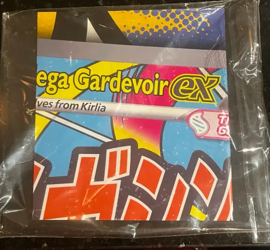 Poster Mega Gardevoir Ex ( Premium Poster Collection) APENAS O PÔSTER EM INGLÊS ORIGINAL