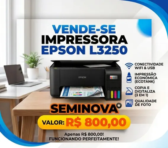 Impressora EPSON L3250