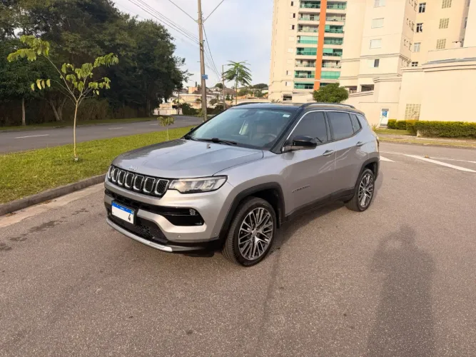 Jeep Compass Limited T270 1.3 TB 4X2 Flex AUT 2022