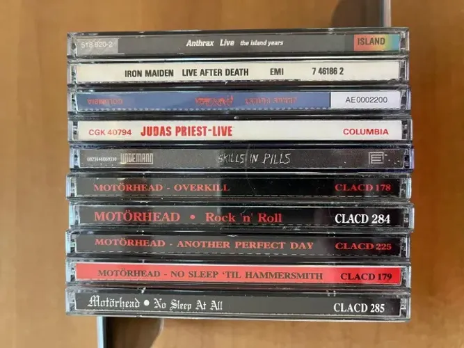Coleção de Álbuns | Cd´s Heavy Metal / Metal