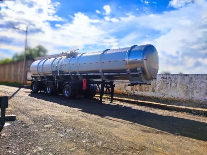 CARRETA VANDERLEIA AÇO INOX - 35m³