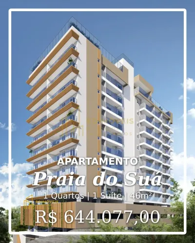 Seu Novo Lar na Praia do Suá: Apartamento com Varanda Gourmet e Estilo!