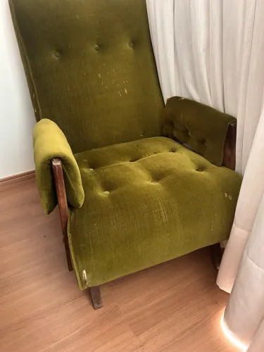 Poltrona reclinável super confortável 