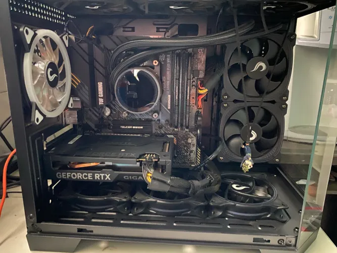 PC Gamer + RTX 4060 - Passo Cartão com acréscimos