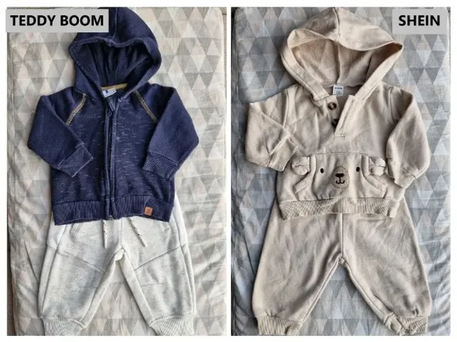Lotinho bebê menino inverno - Tam P