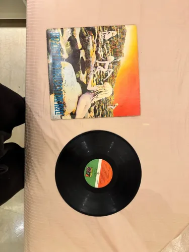 Disco de vinil Led Zeppelin - Houses of the Holy