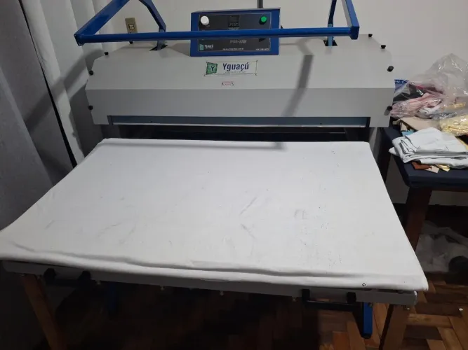 Prensa para Sublimação, Transfer e DTF - 75x115 cm