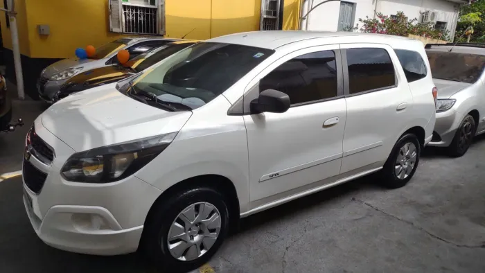 Chevrolet Spin LT 1.8 8V Econo.flex 5P Mec. 2018