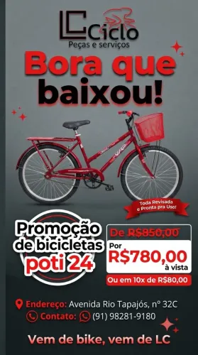 Vendo Bicicleta poti 24 nova