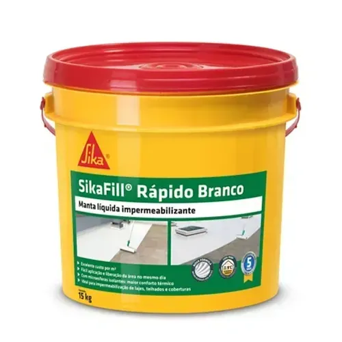 MANTA LIQUIDA SIKAFILL SIKA 15KG e 3,6KG