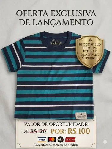 Camisas BROOKSFIELD