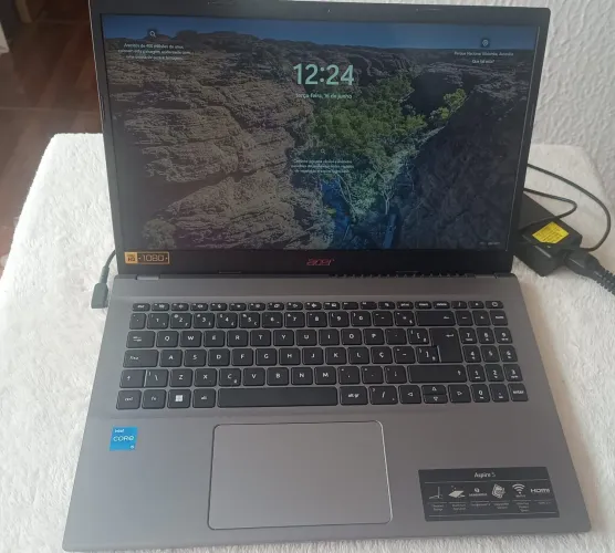 Notebook Acer Aspire 5 A515-57-51US | Intel Core i5 12ª Geração | 16GB RAM | SSD 512GB