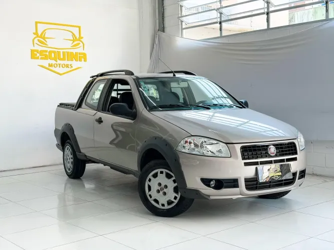 Fiat Strada Working 1.4 MPI Fire Flex 8V CD 2012