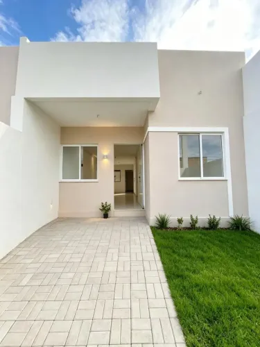 Imóvel para venda possui 54 metros quadrados com 2 quartos em Vila Praiana - Lauro de Frei