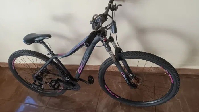 bicicleta aro 29 oggi hacker sport 