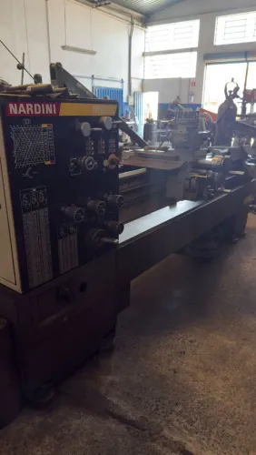 Torno mecânico Nardini modelo ND 250 Nodus