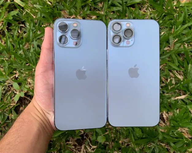 iPhone 13 Pro Max 512gb Azul | Bateria 89% | Impecável | Loja Fisica na Savassi