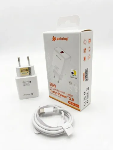 CARREGADOR TURBO POWER 20-W