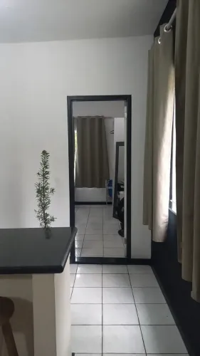 Apto novo e possui 30 metros quadrados com 1 quarto e mobiliado , Novo Cavaleiro , Macaé R