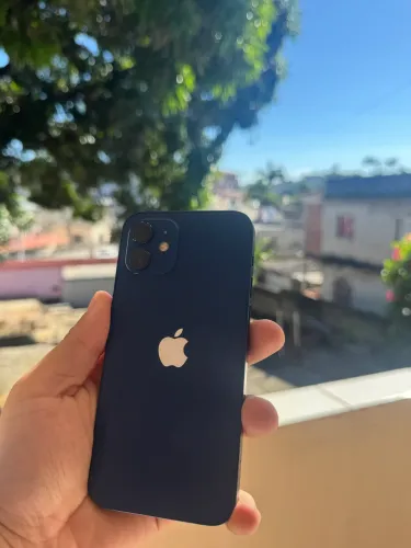 iPhone 12 128GB Azul | Único Dono | Placa Trocada na Apple