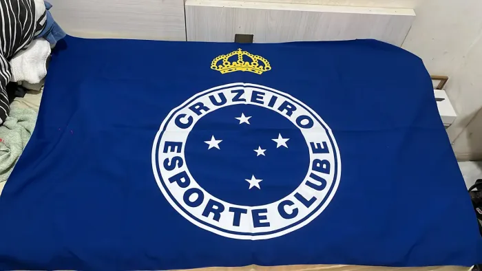 Bandeira do Cruzeiro original