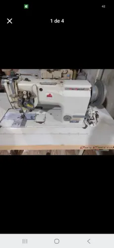 Vendo máquinas de costuras