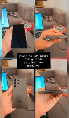 Vendo um s24 ultra