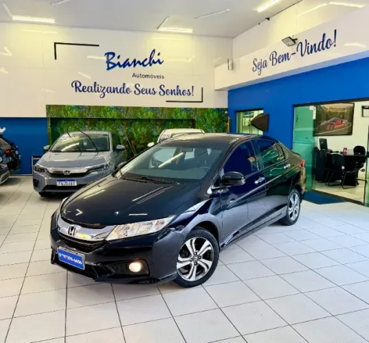 Honda City Sedan EX 1.5 Flex 16V 4P Aut. 2017
