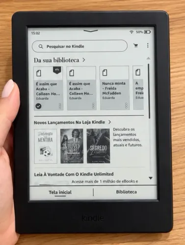 Kindle 8 Geração 4gb