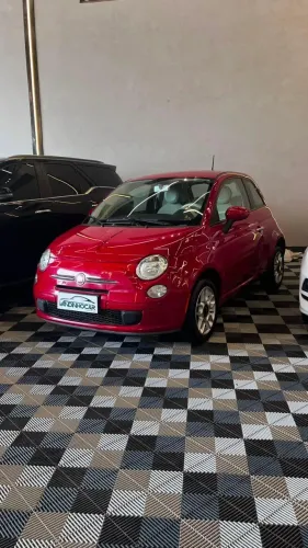 Fiat 500 Cult 1.4 Flex 8V EVO Mec. 2012