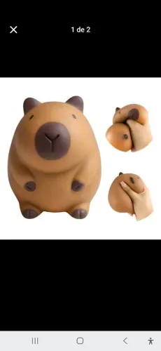 Squishy de Capivara