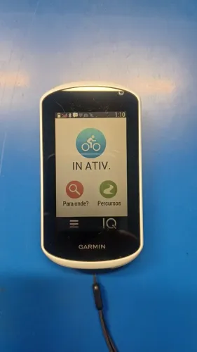 GPS Garmin Edge Explore 1 para bicicleta. Colorido. Em estado de novo