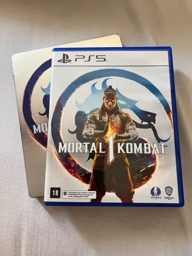 Mortal kombat 1 PS5 Steelbook