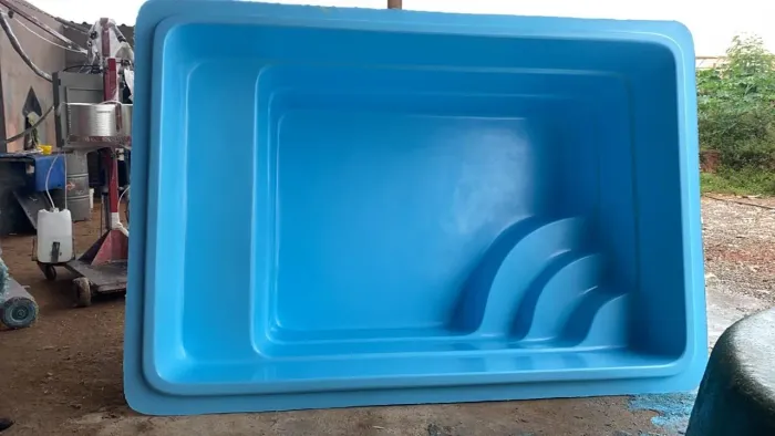 Piscina de 3 mts com aquecimento solar