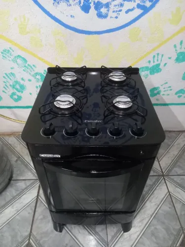 Fogão esmalte