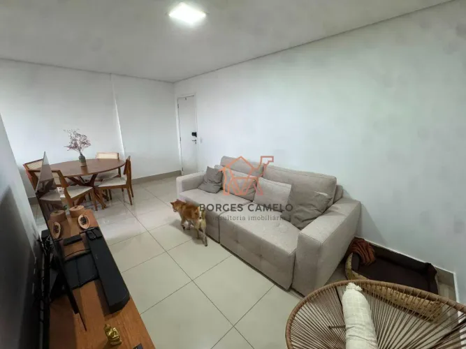 Apartamento com 1 dormitório para alugar, 52 m² por R$ 5.370,00/mês - Vila da Serra - Nova