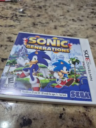 Sonic Generations 3DS