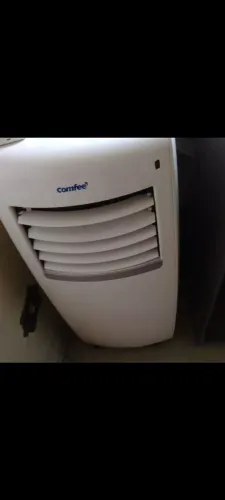 Ar portátil 110v as vezes funciona e as só ventila