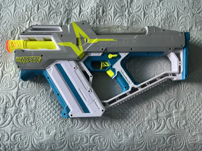 Nerf hyper motorizada