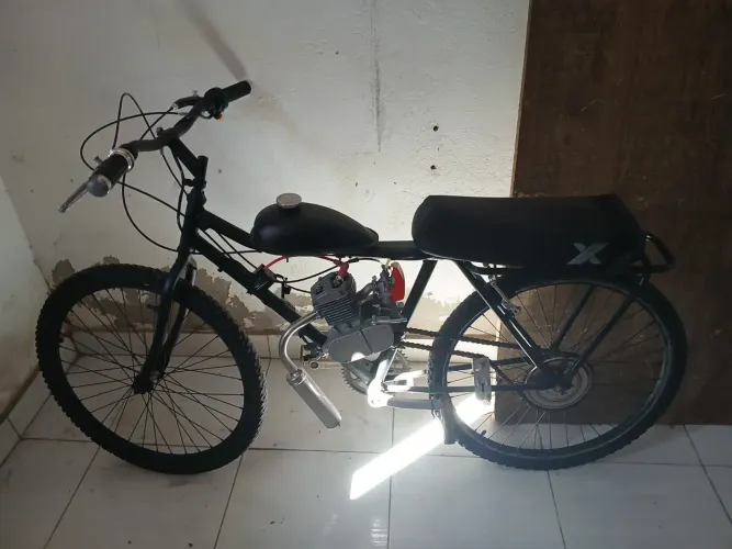 Bicicleta Motorizada Usada em boas condições