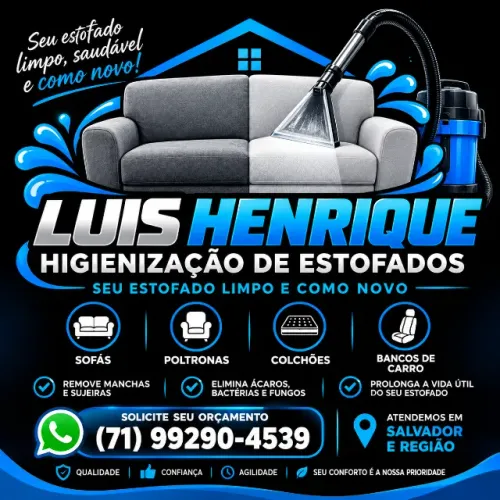 Higienização De Estofados 