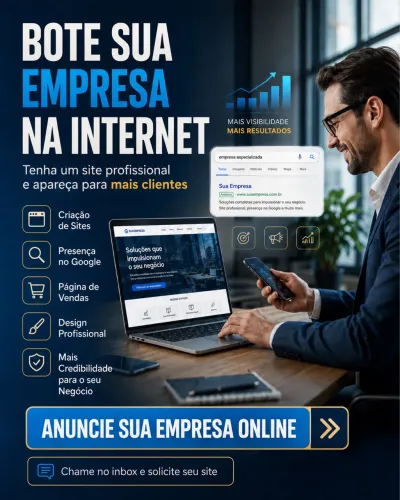 Sites e programas para sua empresa 