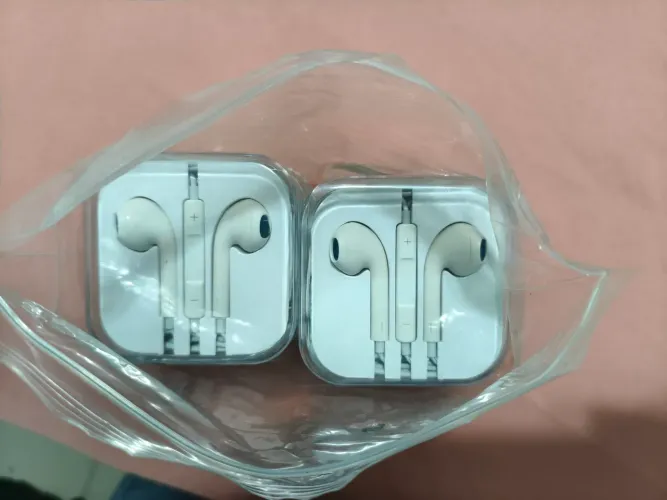 Fones de ouvido 10 unidades com fio P2 novo
