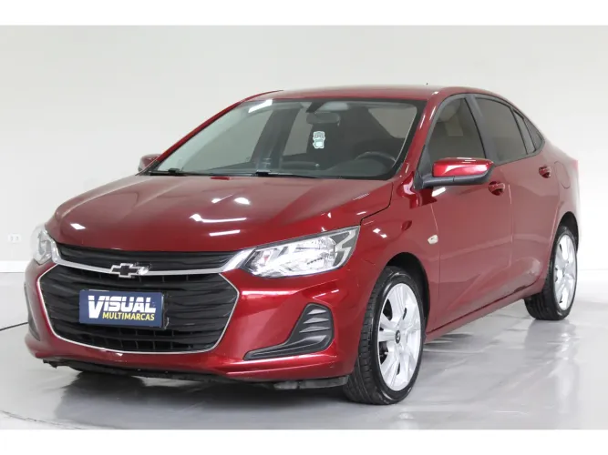 Chevrolet Onix SEDAN PLUS 1.0 12V MEC. 2021
