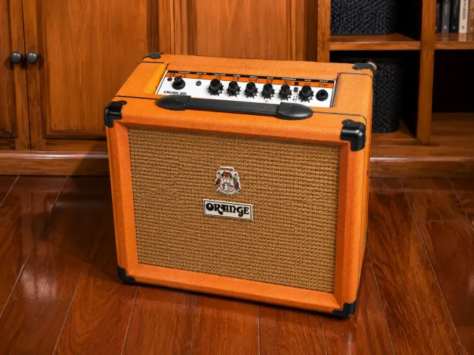 Amplificador Orange Crush 20L Original | Timbre Britânico Clássico | Excelente Estado
